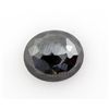 Image 1 : Jet Black Color AA Oval Brilliant 7.47CTW Loose Black D