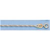 Image 2 : Pure Gold 16" 14k Singapore Gold-Yellow 1.2mm Chain