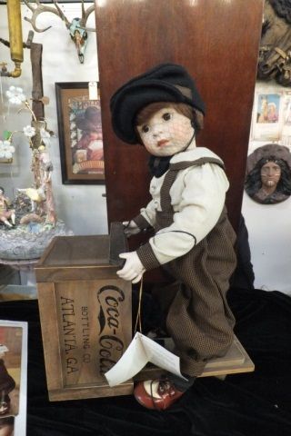franklin heirloom dolls coca cola