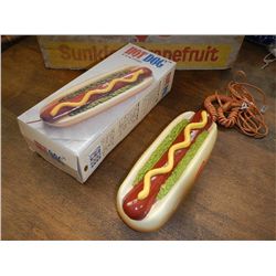 Hot Dog Phone with box Oscar Mayer