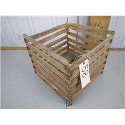 Wooden Crate