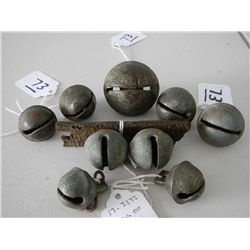 Antique Sleigh Bells Collection