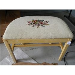 Needle Point Sewing Bench