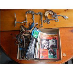 Collection of Horse Tack and Training Books