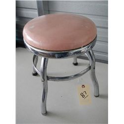 Cosco Chrome Stool