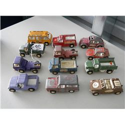 Collection of Tootsietoy Cars (12)