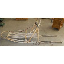 Antique Dog Sled from Alaska
