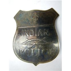 Indian police badge