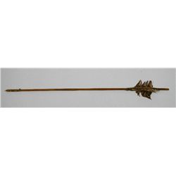Indian Arrow with arrow head