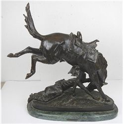 "The Wicked Pony" by Frederic Remington