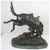 Image 1 : "The Wicked Pony" by Frederic Remington