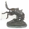 Image 2 : "The Wicked Pony" by Frederic Remington