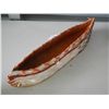 Image 1 : Birch Bark Model Indian Canoe