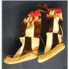 Image 1 : Inuit Eskimo Dress Mukluks