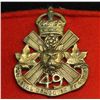 Image 5 : 49th Loyal Edmonton Regiment Artillery Cap