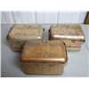 Image 1 : Union Leader Cut Plug Tobacco Tins (3)