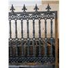 Image 8 : Cast Iron and Steel Fence (Pallet #2)