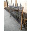 Image 8 : Cast Iron and Steel Fence (Pallet #3)