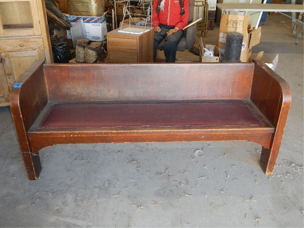 Vintage Church Pew