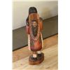 Image 3 : Native American Carving with Craddle Bag