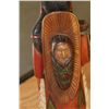 Image 6 : Native American Carving with Craddle Bag