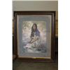 Image 1 : "The Sioux Woman" by Howard Terpning Signed