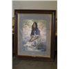 Image 2 : "The Sioux Woman" by Howard Terpning Signed