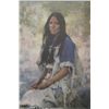 Image 3 : "The Sioux Woman" by Howard Terpning Signed
