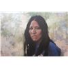 Image 4 : "The Sioux Woman" by Howard Terpning Signed
