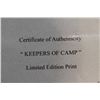 Image 11 : "Keepers of Camp" by Ron Lawson Signed