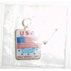 1977 USA SOFIA *WORLD UNIVERSITY GAMES* PENDANT!!!