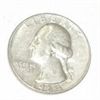 Image 1 : 1964 SILVER WASHINGTON QUARTER *PLEASE LOOK AT PICTURE TO DETERMINE GRADE*!!