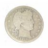 Image 1 : 1911 SILVER LIBERTY QUARTER *PLEASE LOOK AT PICTURE TO DETERMINE GRADE*!!