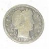 Image 1 : 1898 SILVER LIBERTY QUARTER *PLEASE LOOK AT PICTURE TO DETERMINE GRADE*!!