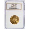 Image 1 : 1926  $10 Gold  NGC63  est $1275-$1300