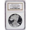 Image 1 : 2004W silver Eagle  NGC PF70 ULTRA CAMEO  est $100-$125