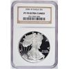 Image 1 : 2006W silver Eagle  NGC PF70 ULTRA CAMEO  est $100-$125