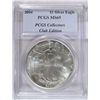 Image 1 : 2001 in a PCGS69 holder as 2004 silver Eagle PCGS COLLECTORS CLUB EDITION