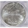 Image 2 : 2001 in a PCGS69 holder as 2004 silver Eagle PCGS COLLECTORS CLUB EDITION