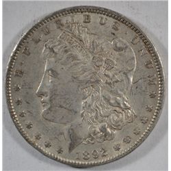 1892  Morgan $  AU