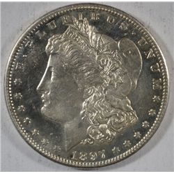 1897S Morgan $ A BEAUTY we call it MS63 DMPL