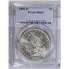 Image 1 : 1882O  Morgan $  PCGS63