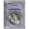 Image 1 : 1887O  Morgan $  PCGS62