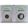 Image 1 : 1968S prf Kennedy half $ PCGS68DCAM-70S proof dime PCGS68DCAM. PCGS price guide