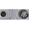 Image 3 : 1968S prf Kennedy half $ PCGS68DCAM-70S proof dime PCGS68DCAM. PCGS price guide