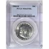 Image 1 : 1960D  Franklin half $  PCGS63FBL  PCGS price guide = $35