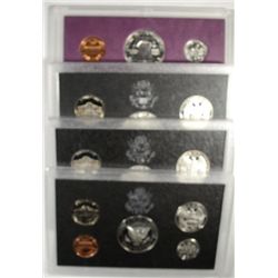 Silver proof sets NO BOXES: 1963-94-2  96 est $90-$100