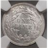 Image 3 : 1876 Seated Liberty  dime  NGC62