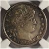 Image 2 : 1892 BARBER QUARTER NGC MS64 RAINBOW COLOR!