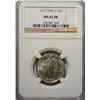 Image 1 : 1917 T-1 STANDING LIBERTY QUARTER NGC MS62FH